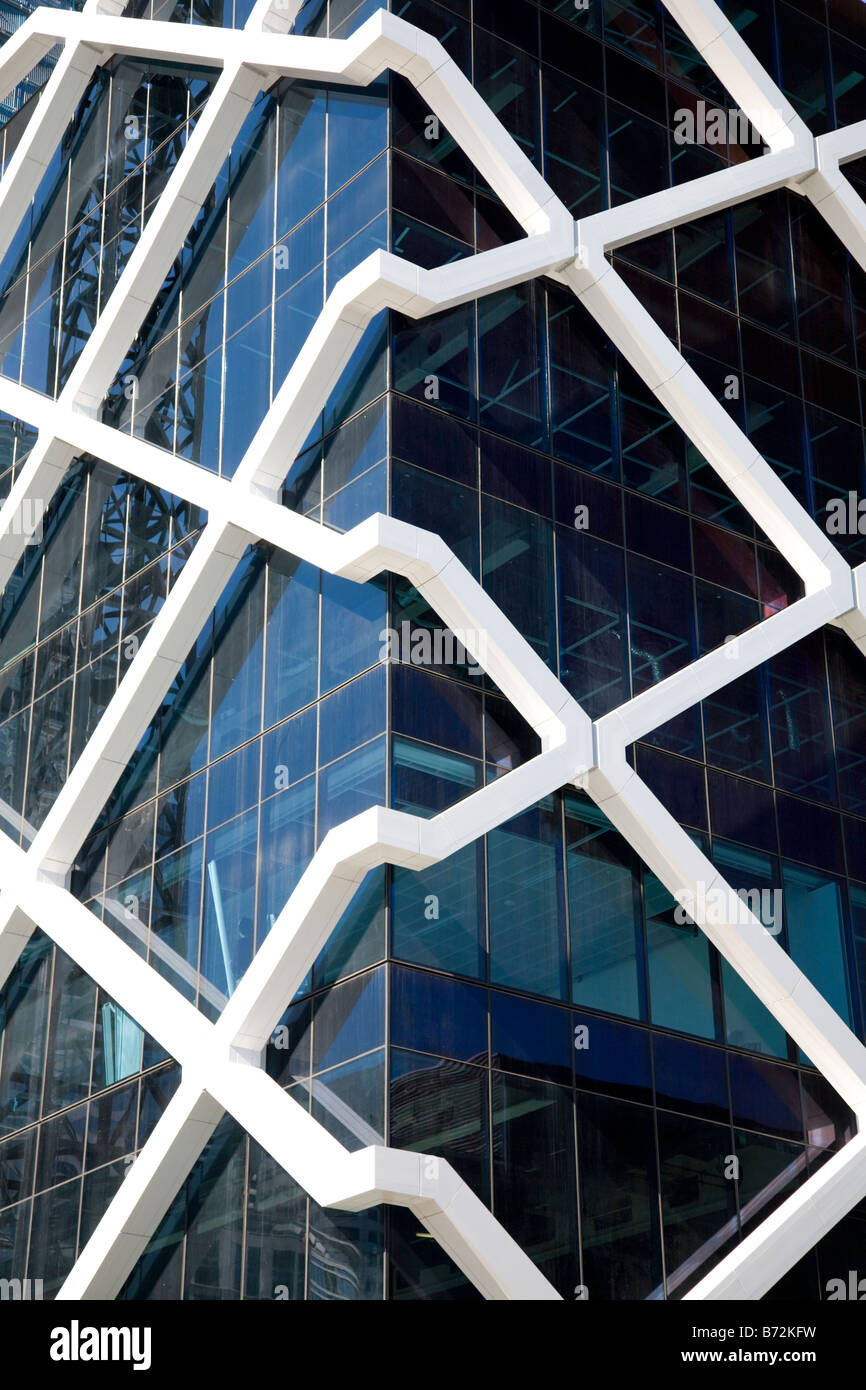 In prossimità di edifici di Sydney insolita e caratteristica facciata,l'australia Foto Stock