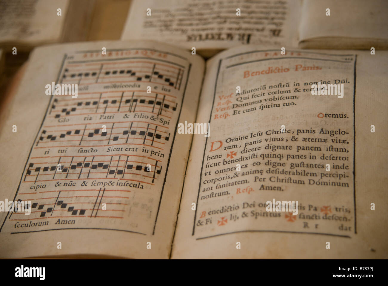 Mallorca il Alfabia stile moresco station wagon inizio la musica di chiesa sul display Foto Stock