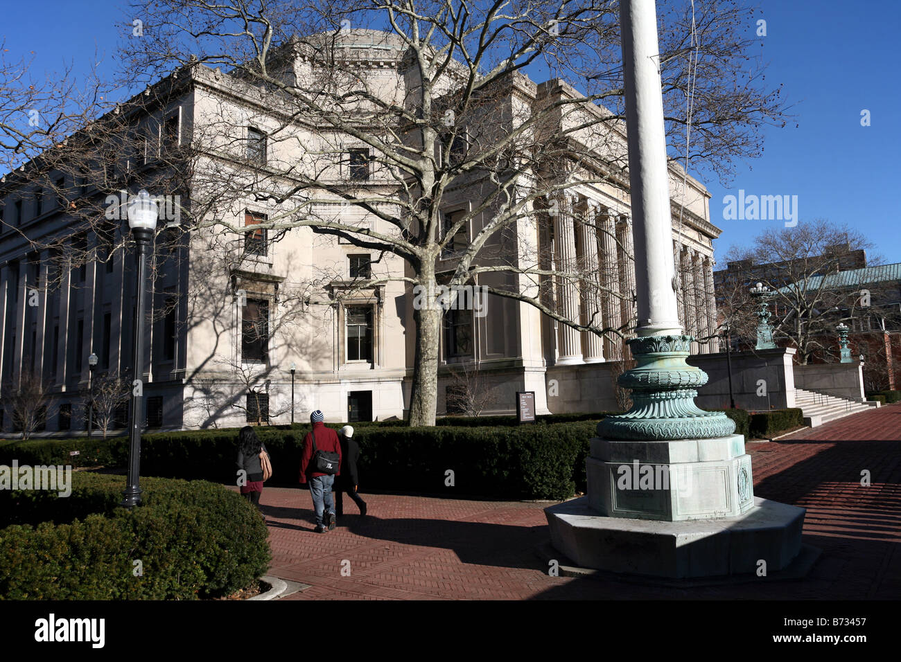 Biblioteca della Columbia University di New York Foto Stock