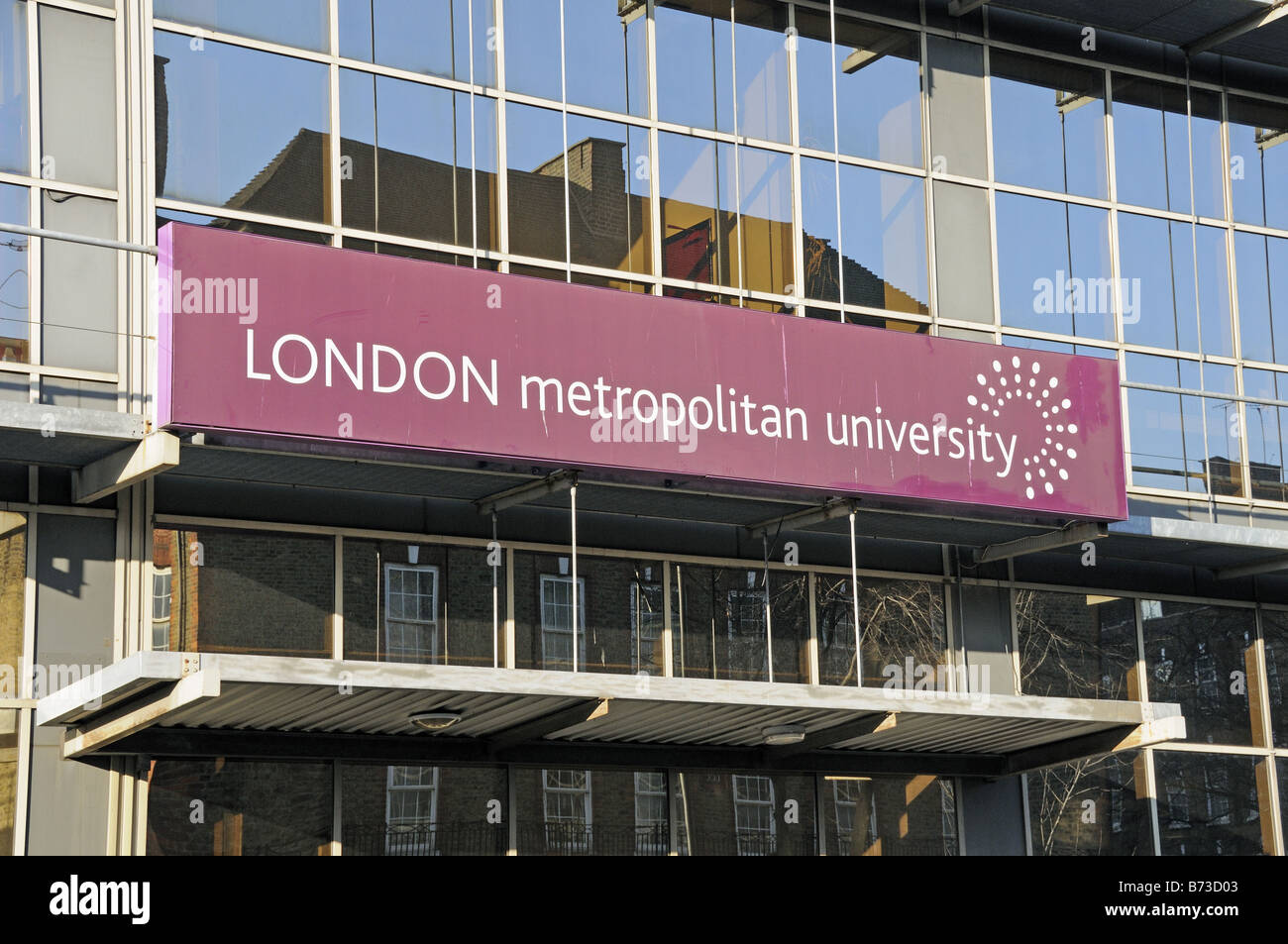 London Metropolitan University Holloway Londra Inghilterra REGNO UNITO Foto Stock