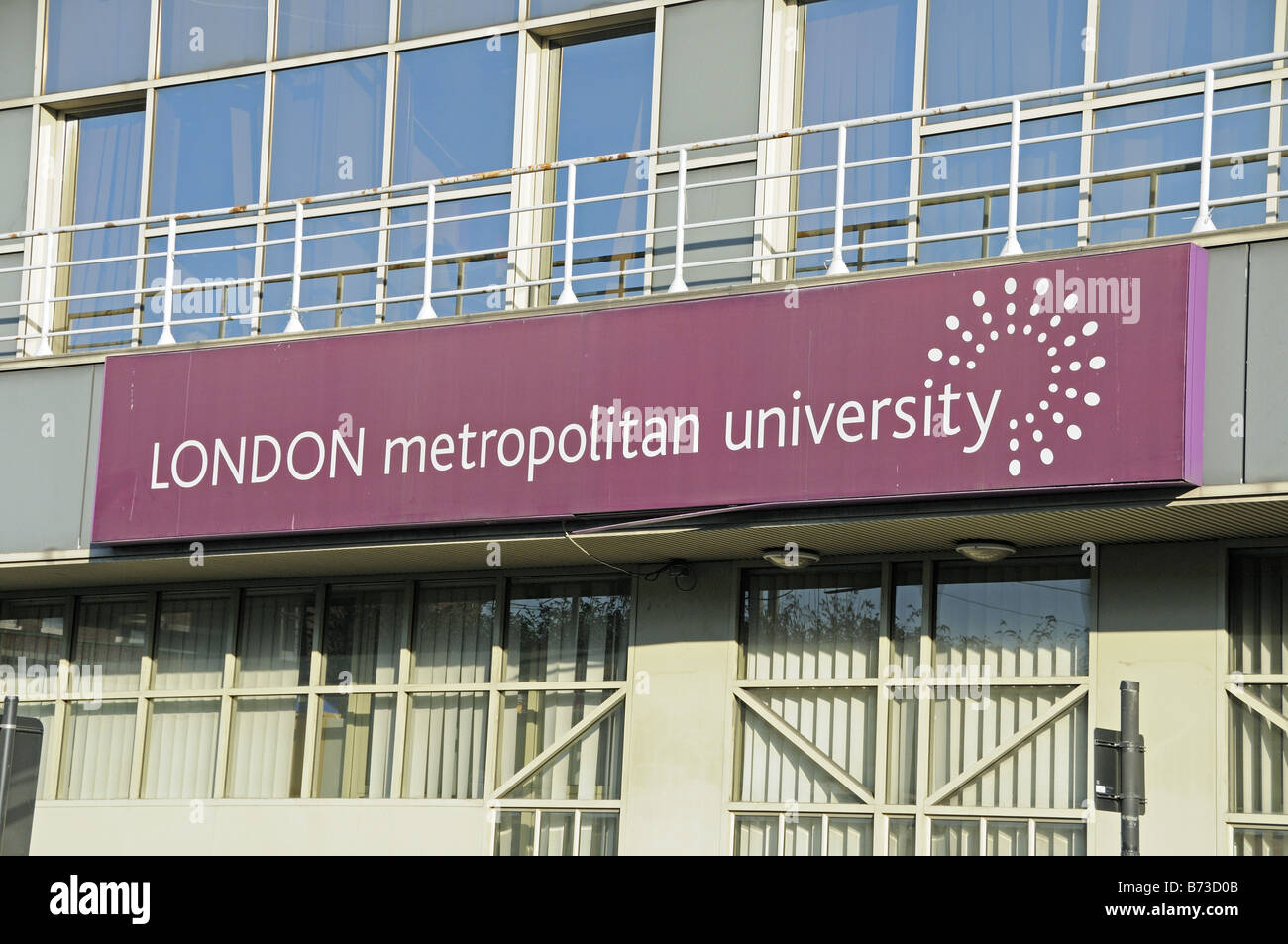 London Metropolitan University Holloway Road Holloway Londra Inghilterra REGNO UNITO Foto Stock