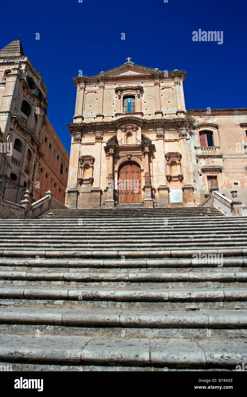 San Francesco, Noto, Sicilia Foto Stock