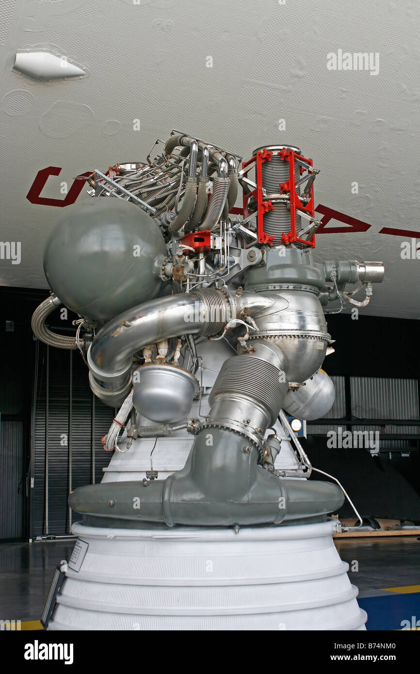 Motore a razzo Foto Stock