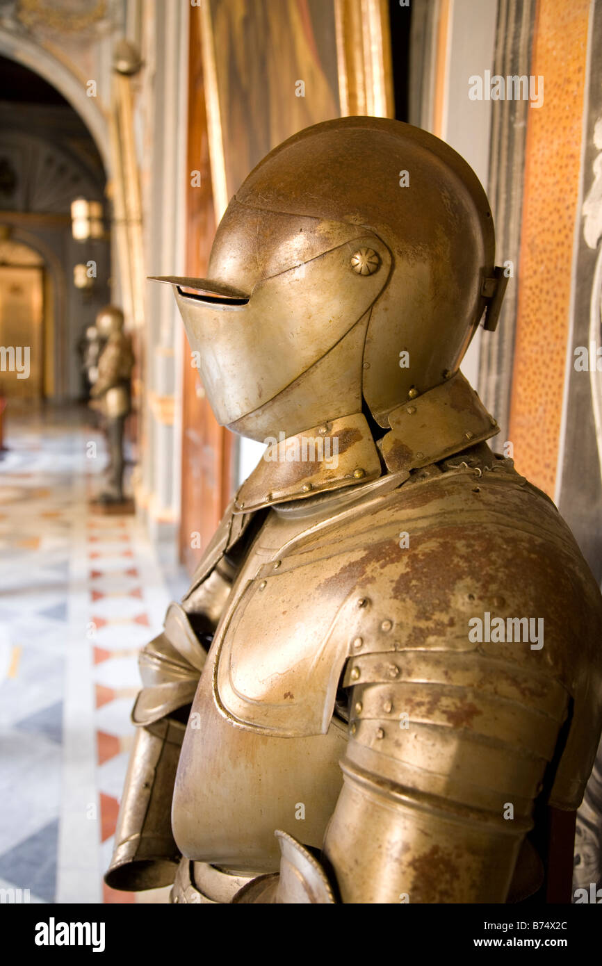 Palazzo del Gran Maestro a La Valletta Foto Stock