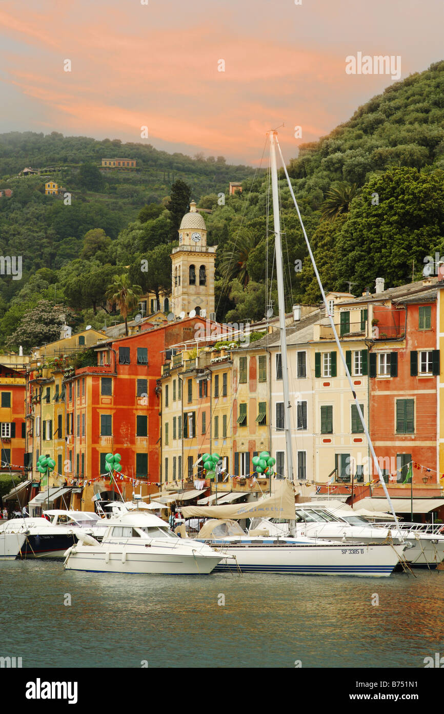 Portofino Liguria, Italia Foto Stock