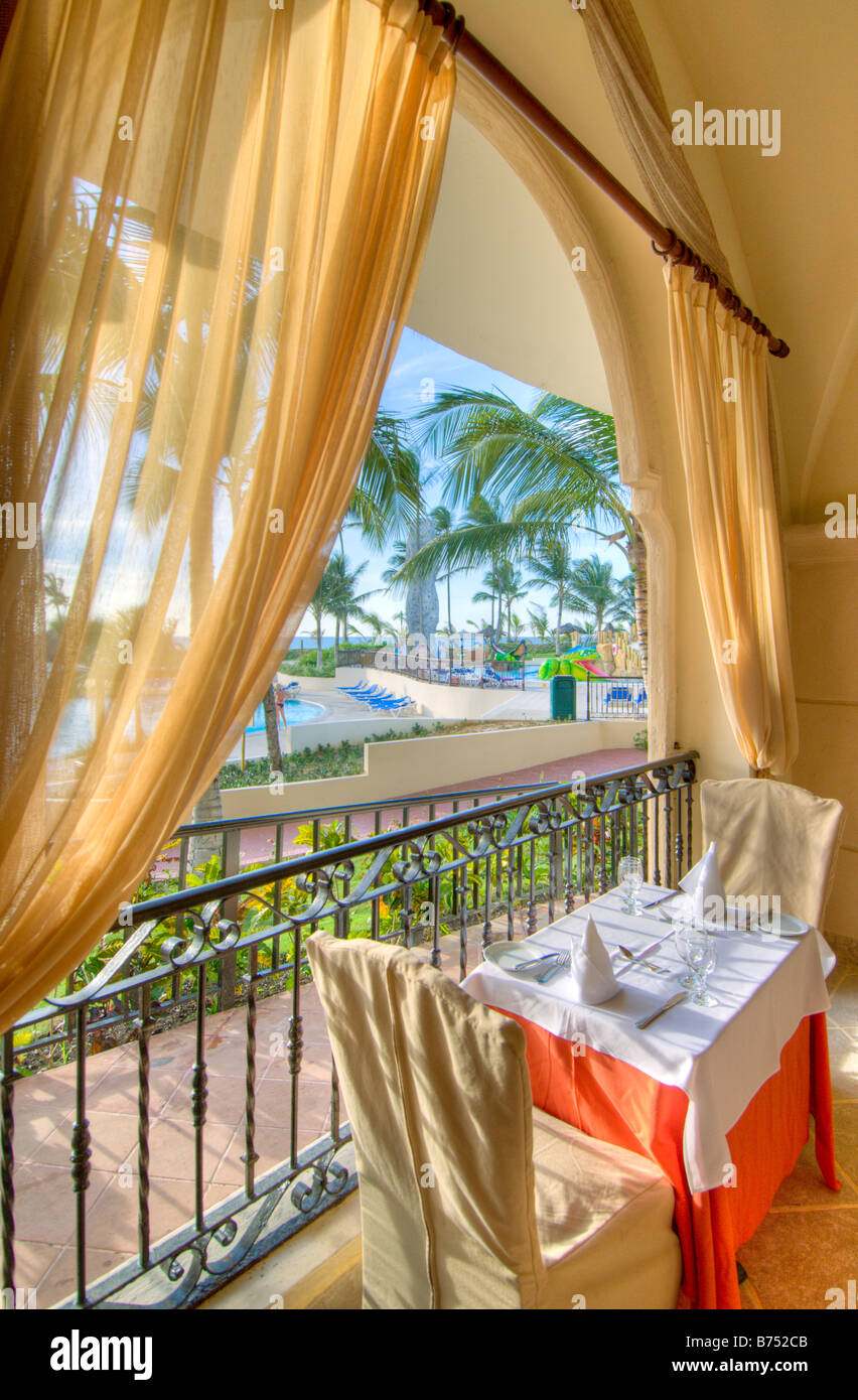 Caraibi Repubblica Dominicana Barcelo Premium Punta Cana resort all inclusive Foto Stock