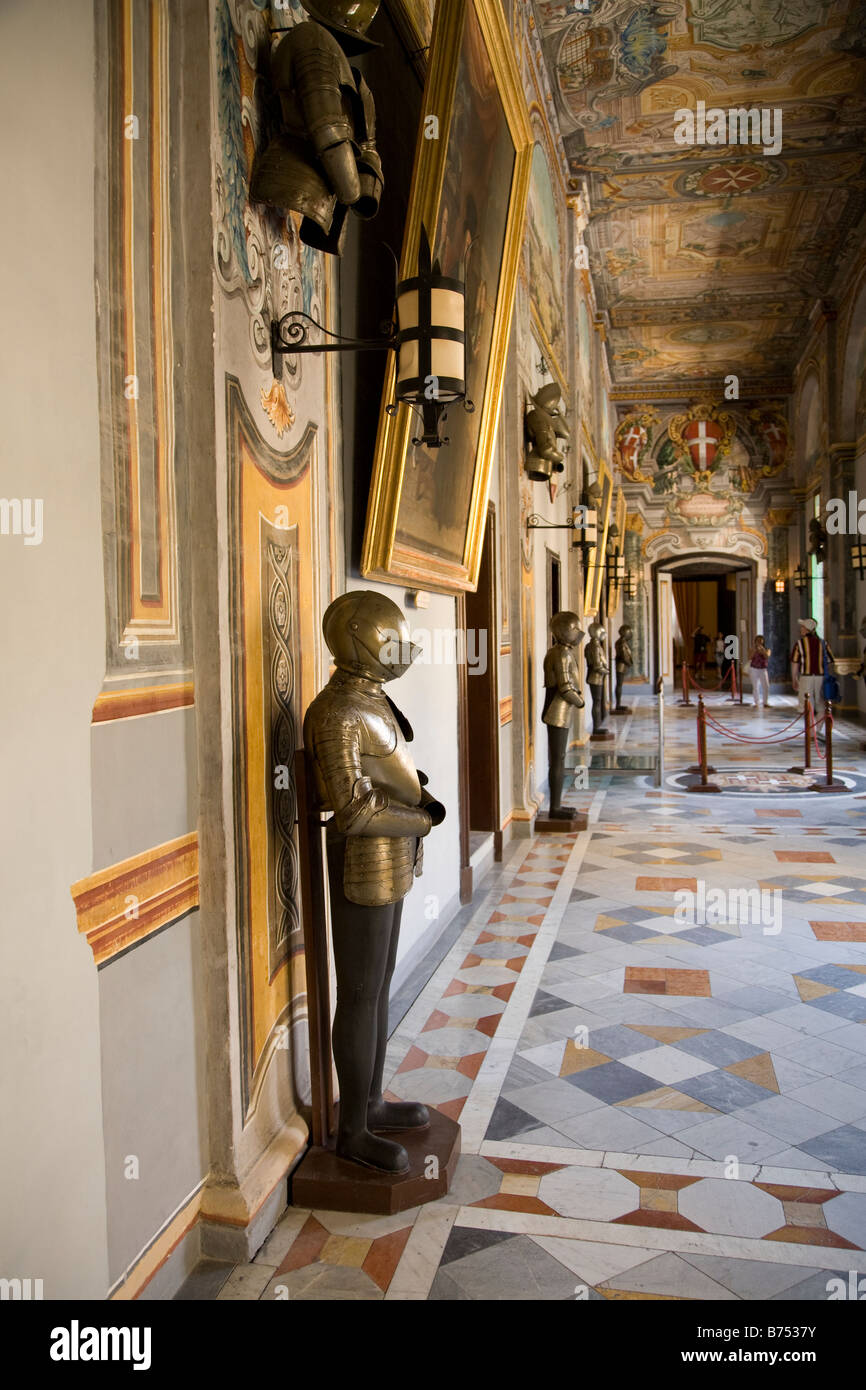 Palazzo del Gran Maestro a La Valletta Foto Stock