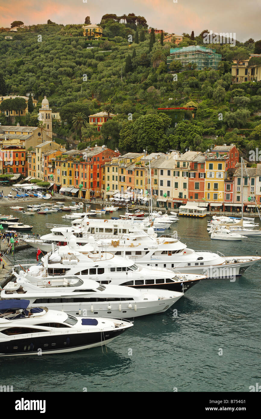 Portofino Liguria, Italia Foto Stock