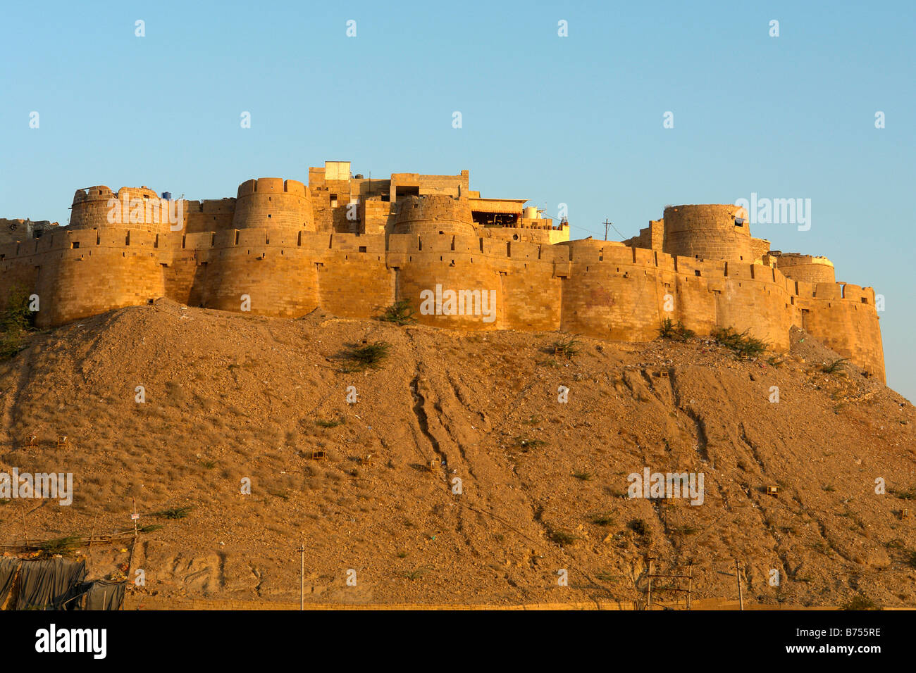 Jaisalmer fort india Foto Stock