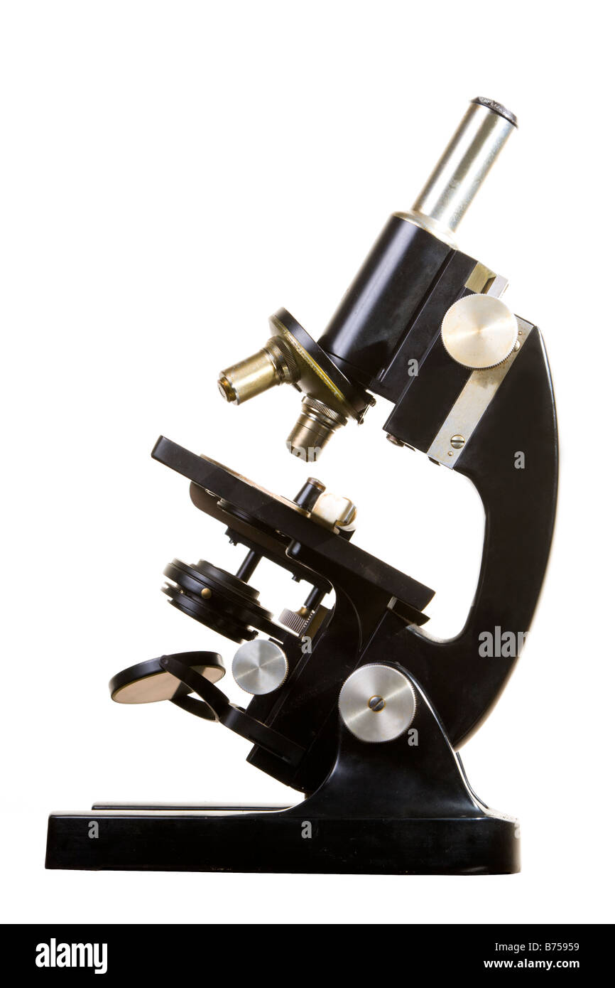 Microscopio Foto Stock