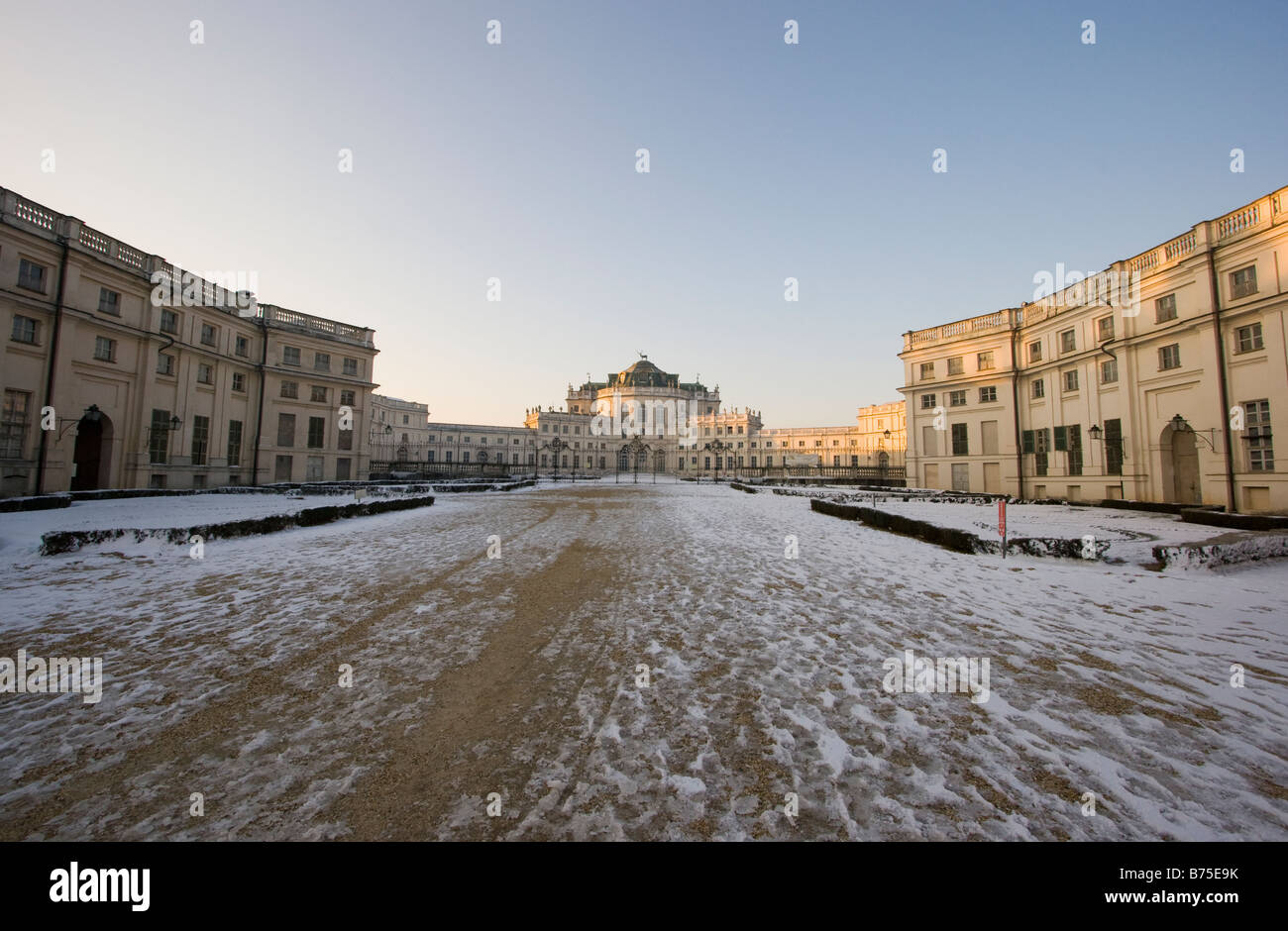 Palazzina di Stupinigi, le residenze di Casa Savoia Foto Stock