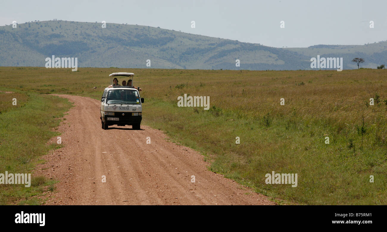 Kenya Massai Foto Stock