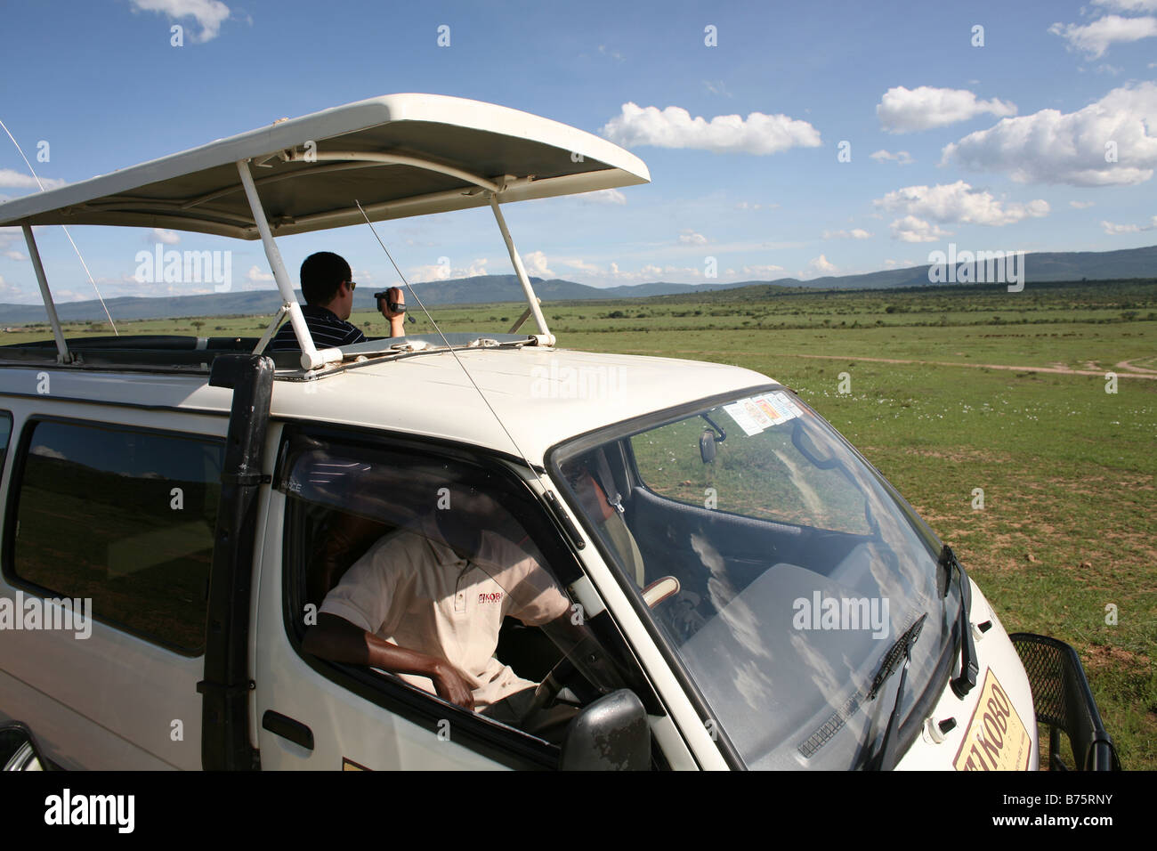 Kenya Massai Foto Stock