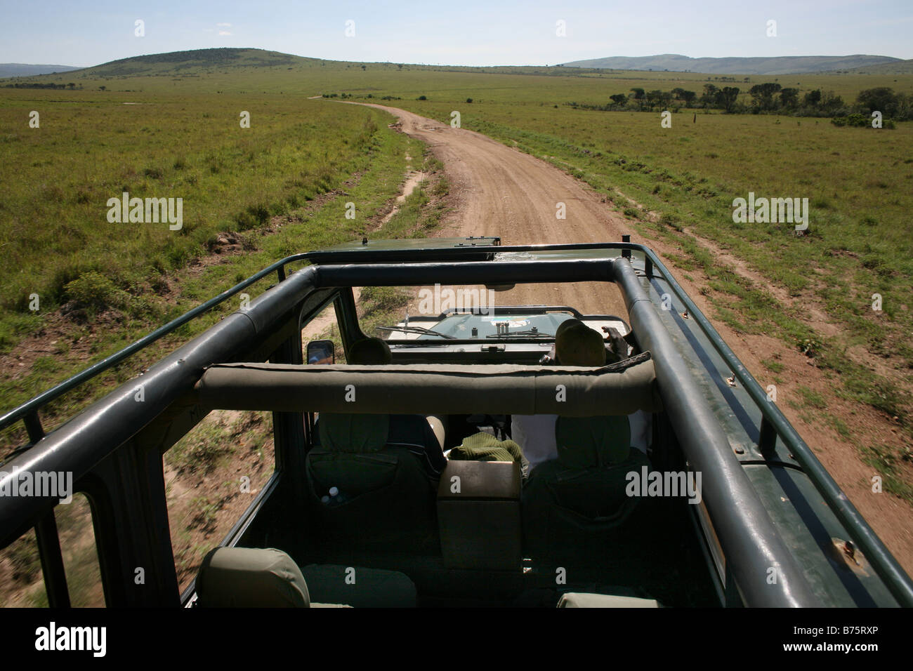 Kenya Massai Foto Stock