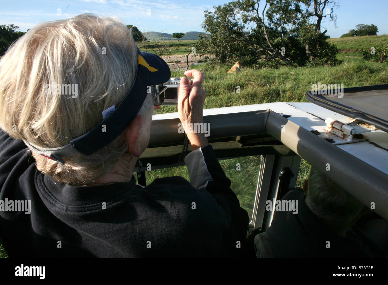 Kenya Massai Foto Stock