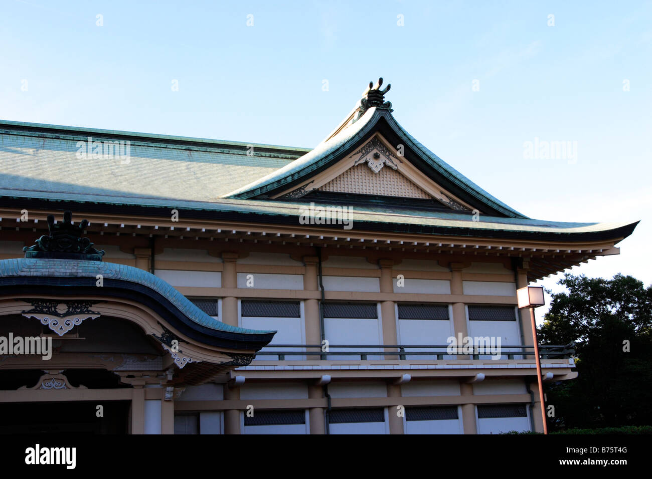Museo municipale di arte giapponese di Kyoto Foto Stock