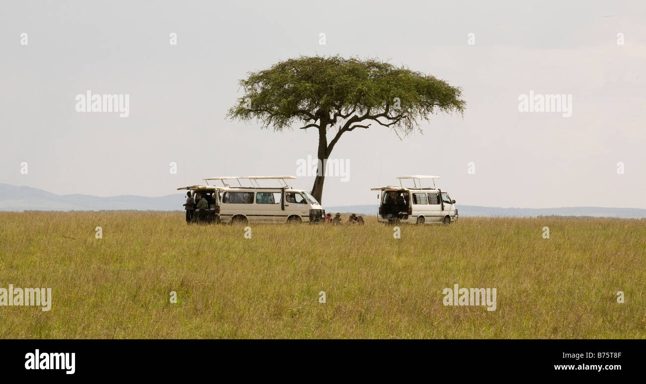 Kenya Massai Foto Stock