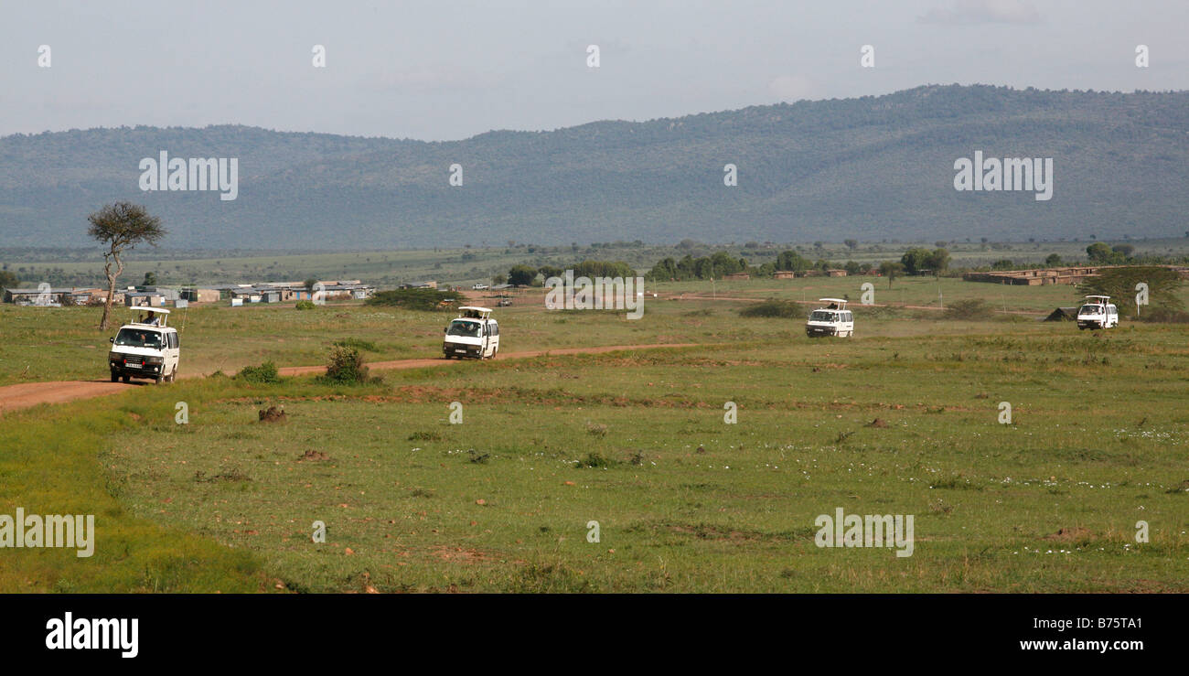 Kenya Massai Foto Stock