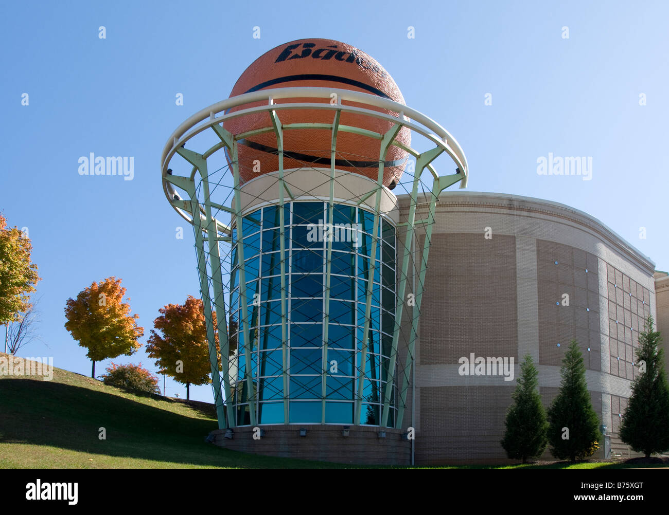 Le donne s Basketball Hall of Fame Knoxville Tennessee Foto Stock