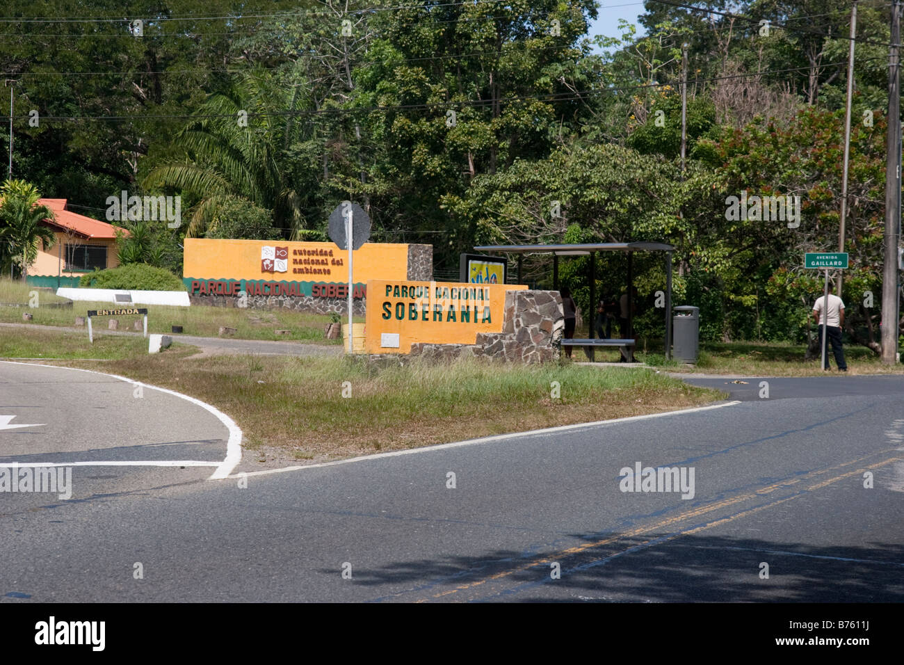 Parque Nacional Soberania, Città di Panama, Repubblica di Panama, America Centrale Foto Stock