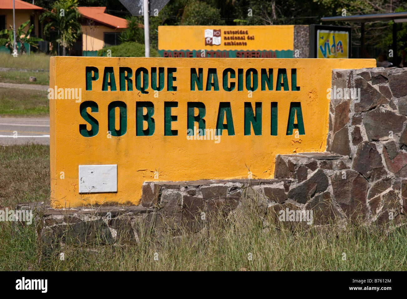 Parque Nacional Soberania. Città di Panama, Repubblica di Panama, America Centrale Foto Stock