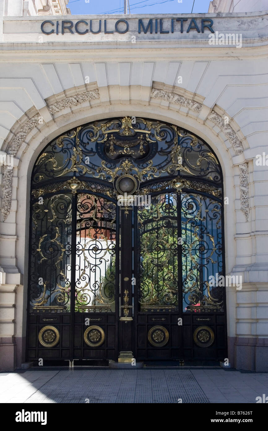 Circulo Militar (Club militari) Buenos Aires Argentina Foto Stock