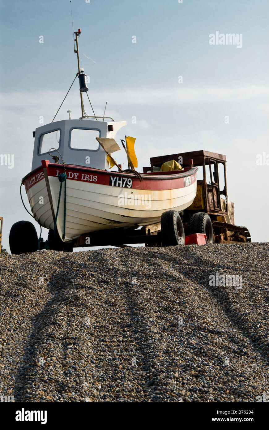 una barca da pesca