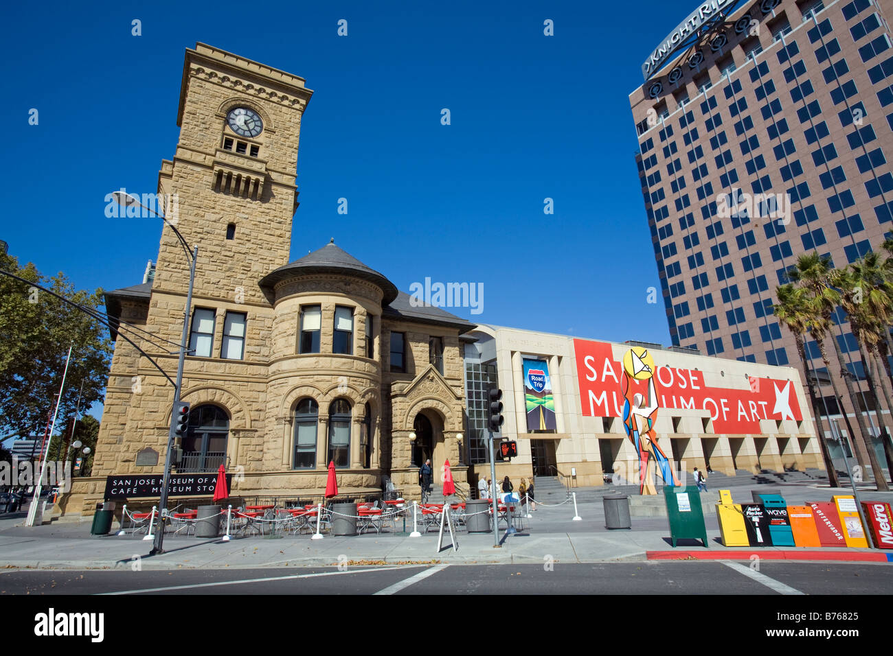 San Jose Museum of Art, San Jose, California, Stati Uniti d'America Foto Stock