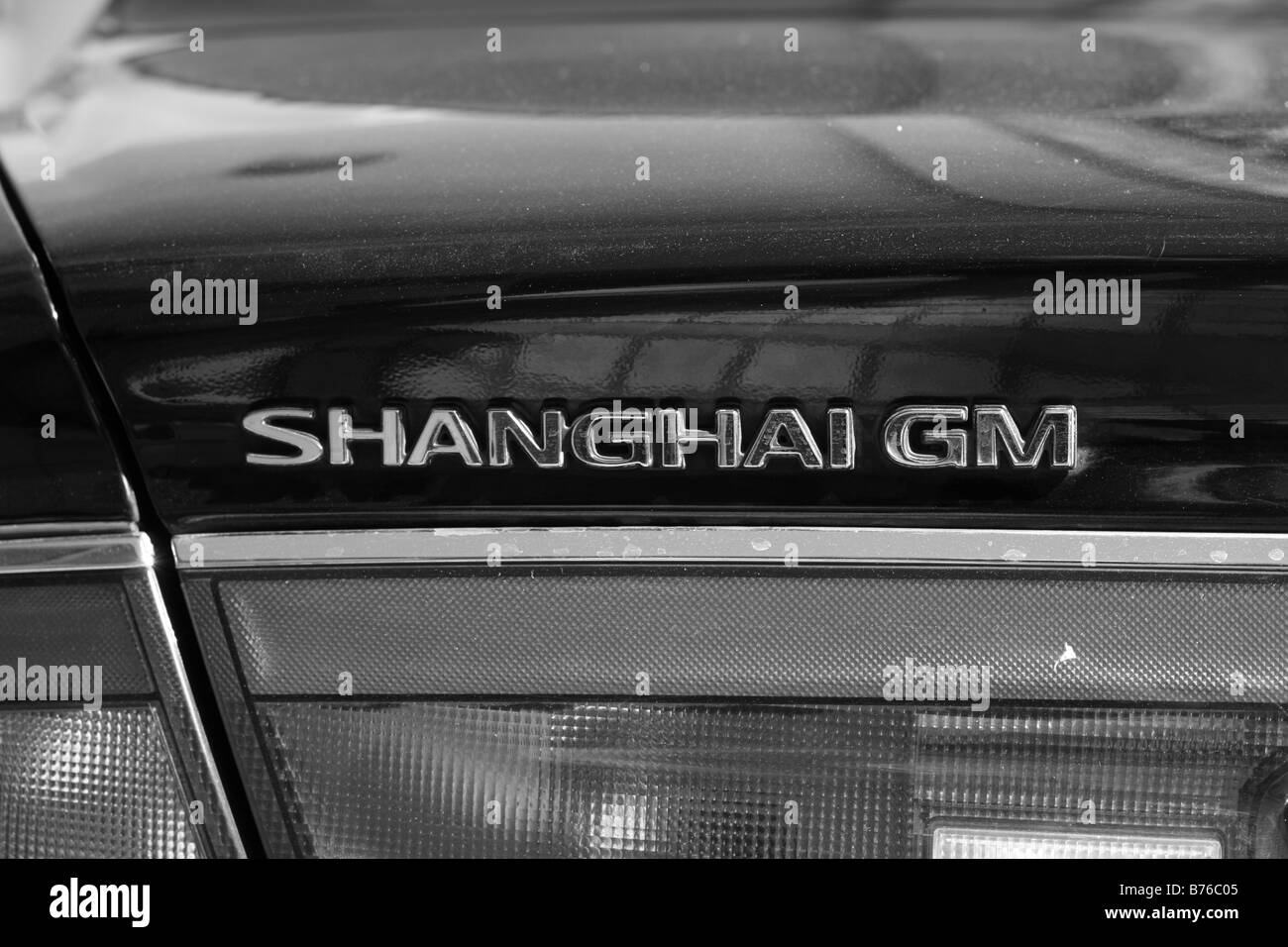 Shanghai GM Buick Regal Foto Stock