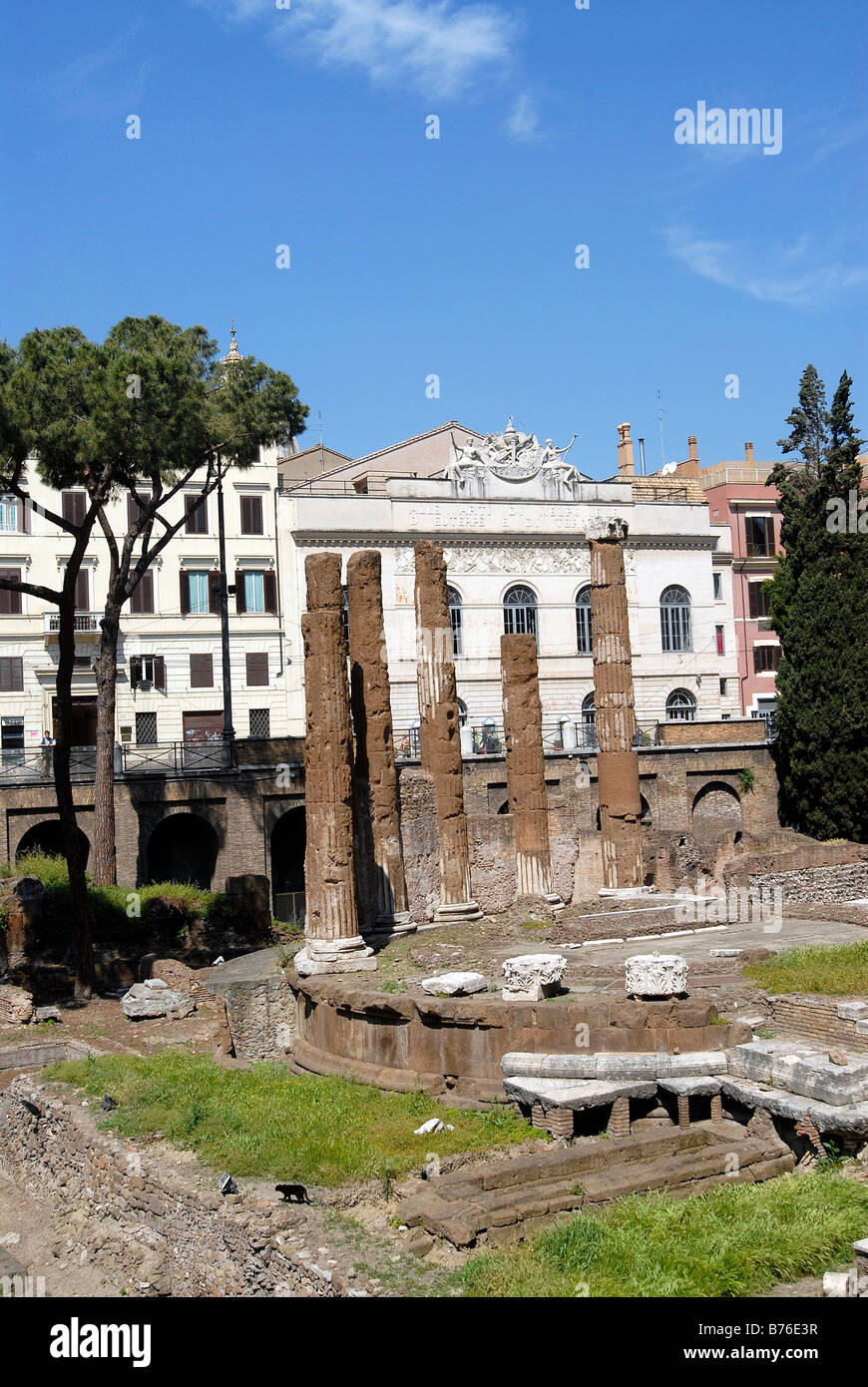 Aera Sacra di Largo Argentina, Roma, Italia Foto Stock