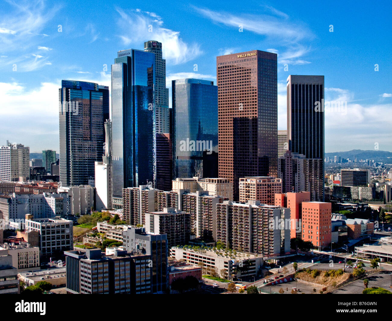 Los angeles apartments view immagini e fotografie stock ad alta