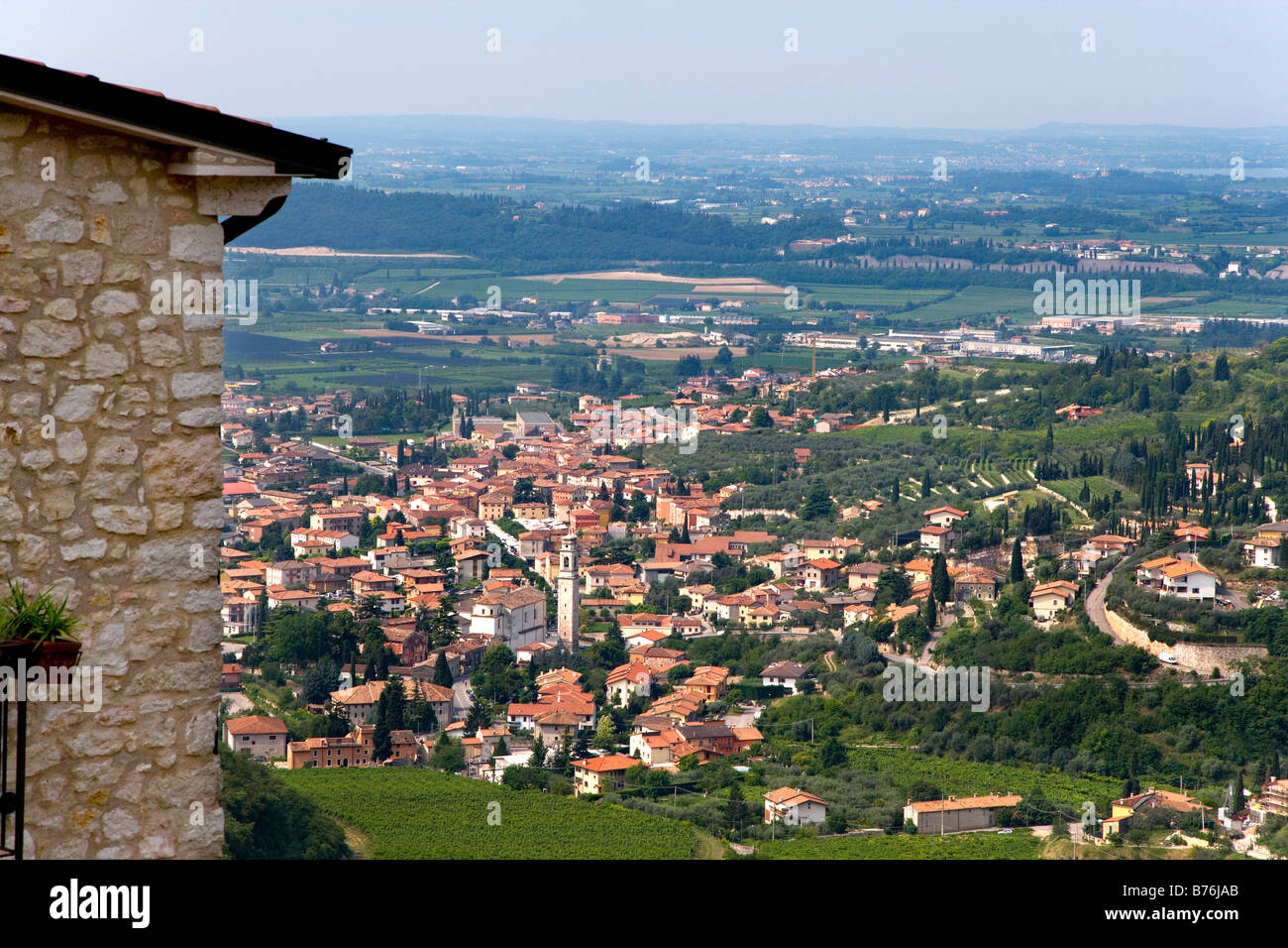 Sant Ambrogio Valpolicella, Veneto, Italia Foto Stock