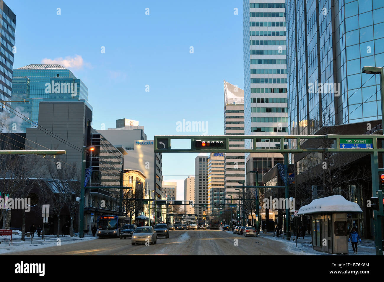 Edmonton 0914 Foto Stock