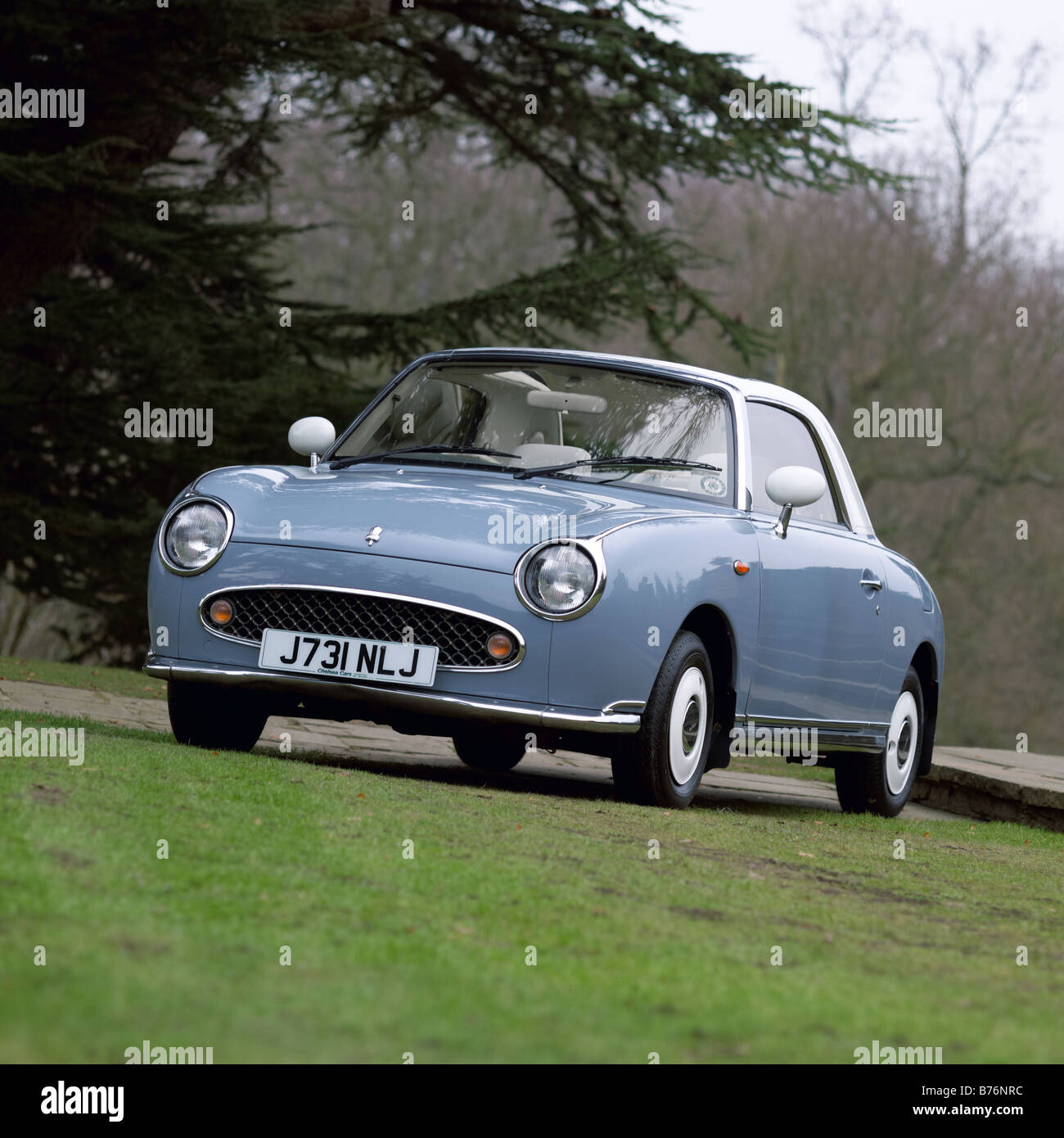 Nissan Figaro un 1950 s auto con stile Foto Stock