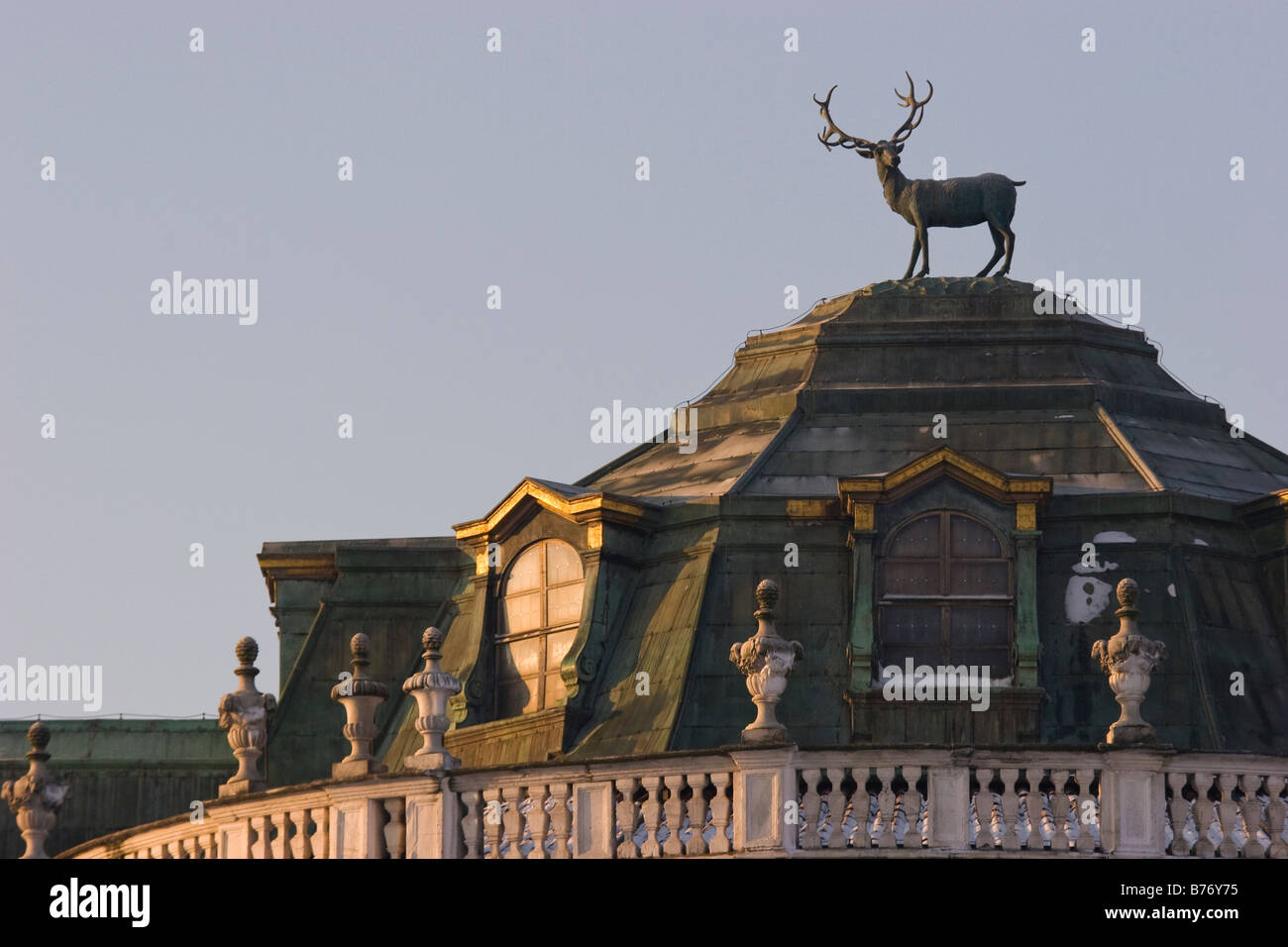 Palazzina di Stupinigi, le residenze di Casa Savoia Foto Stock