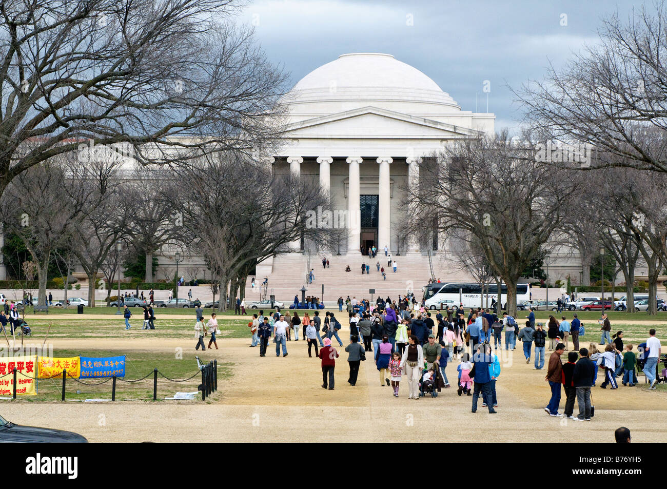 Lo Smithsonian National Gallery of Art di Washington Foto Stock