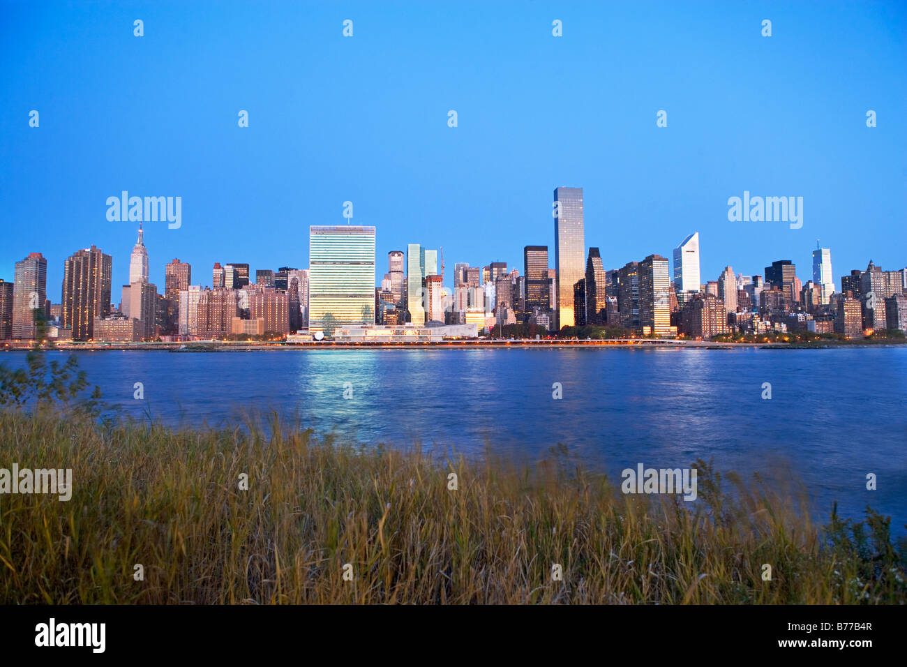 New York skyline della città Foto Stock New York skyline della città Foto Stock