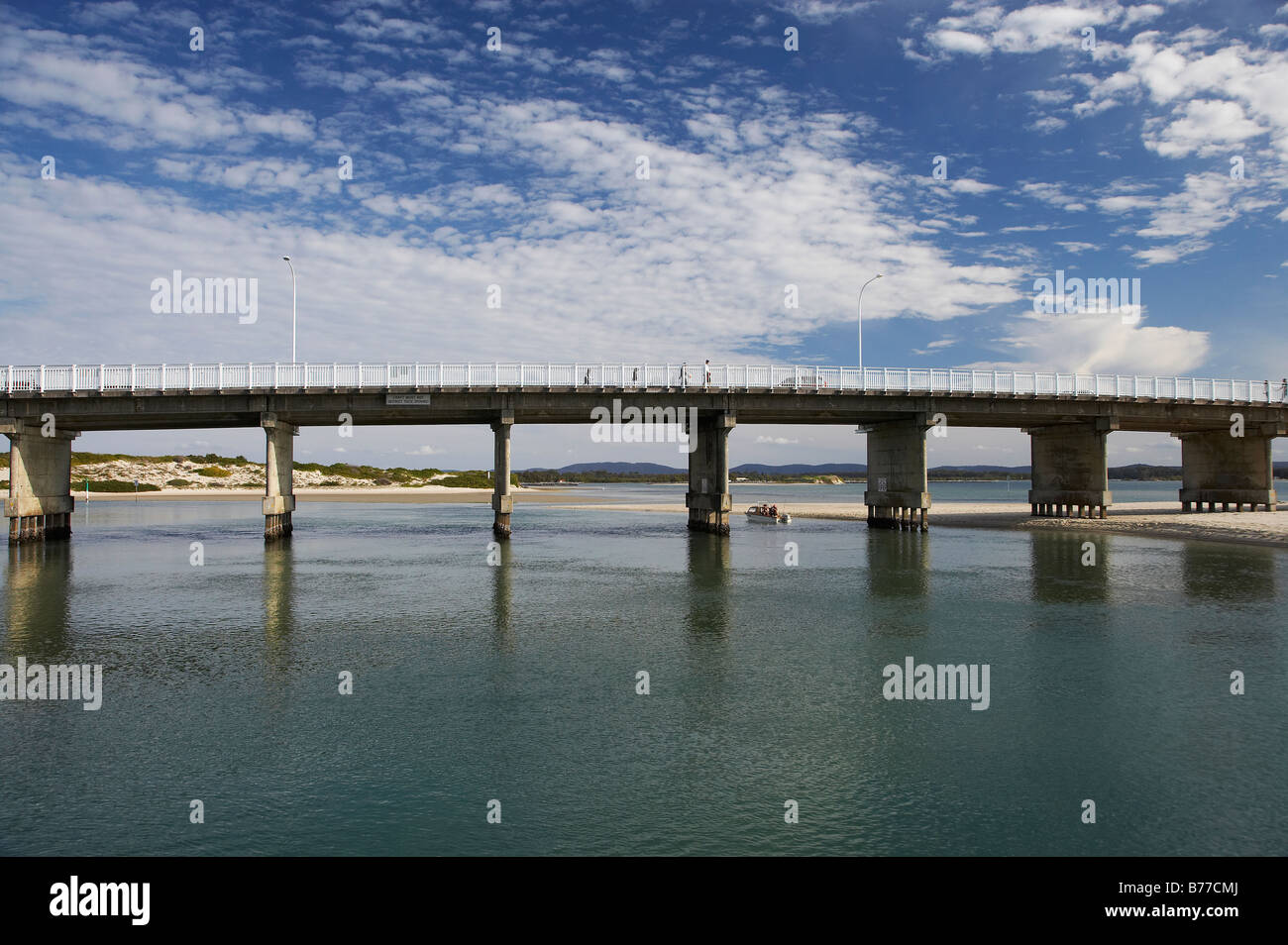 Ponte di Forster Forster Nuovo Galles del Sud Australia Foto Stock
