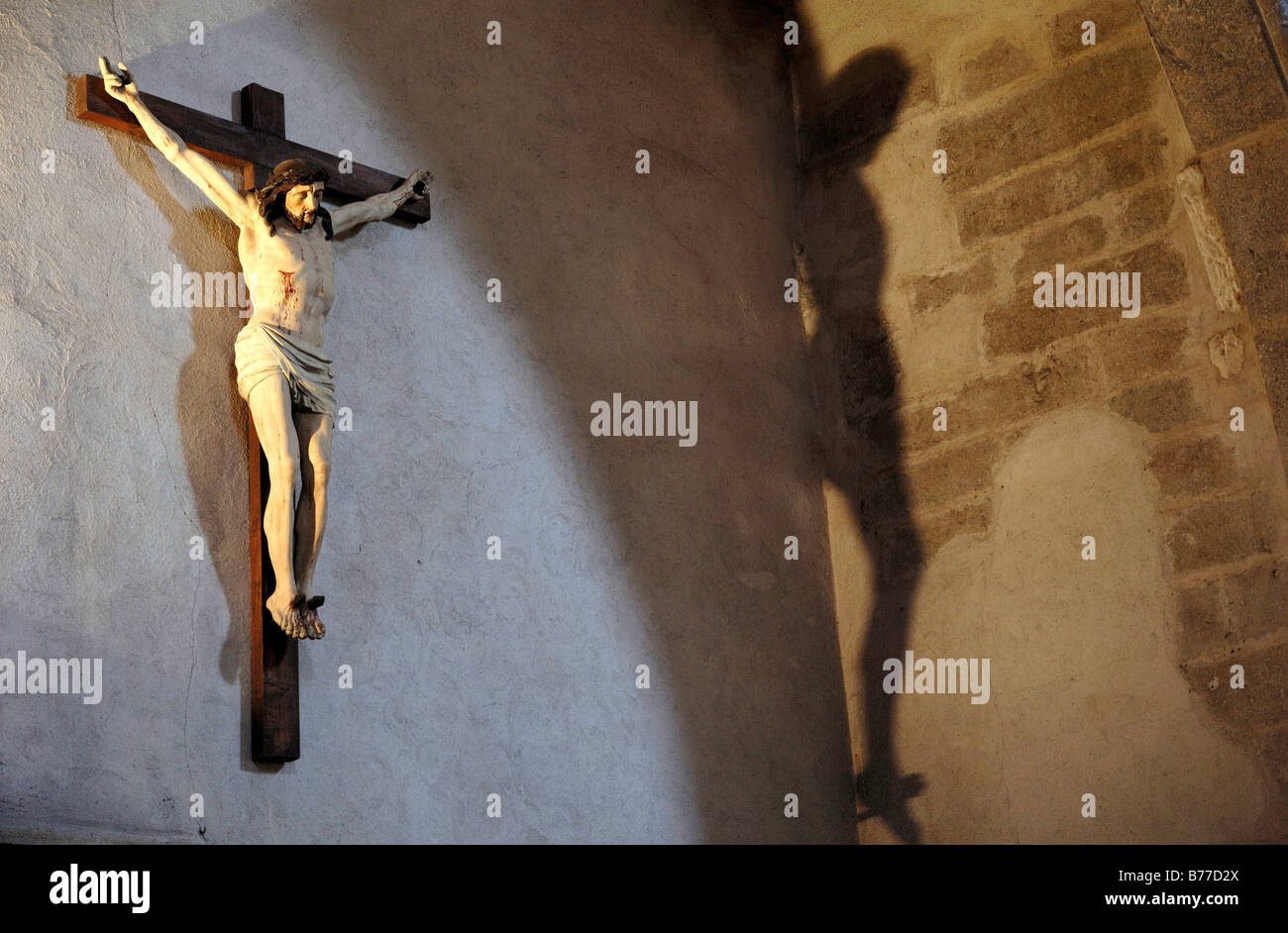 Ombra di cristo crocifisso immagini e fotografie stock ad alta