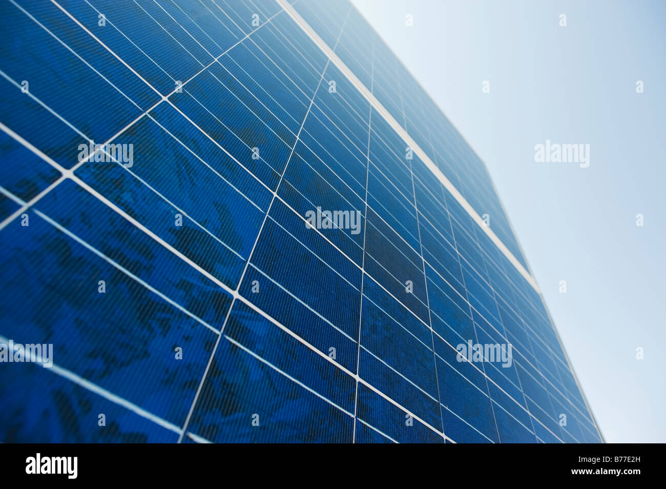 Pannello solare Foto Stock