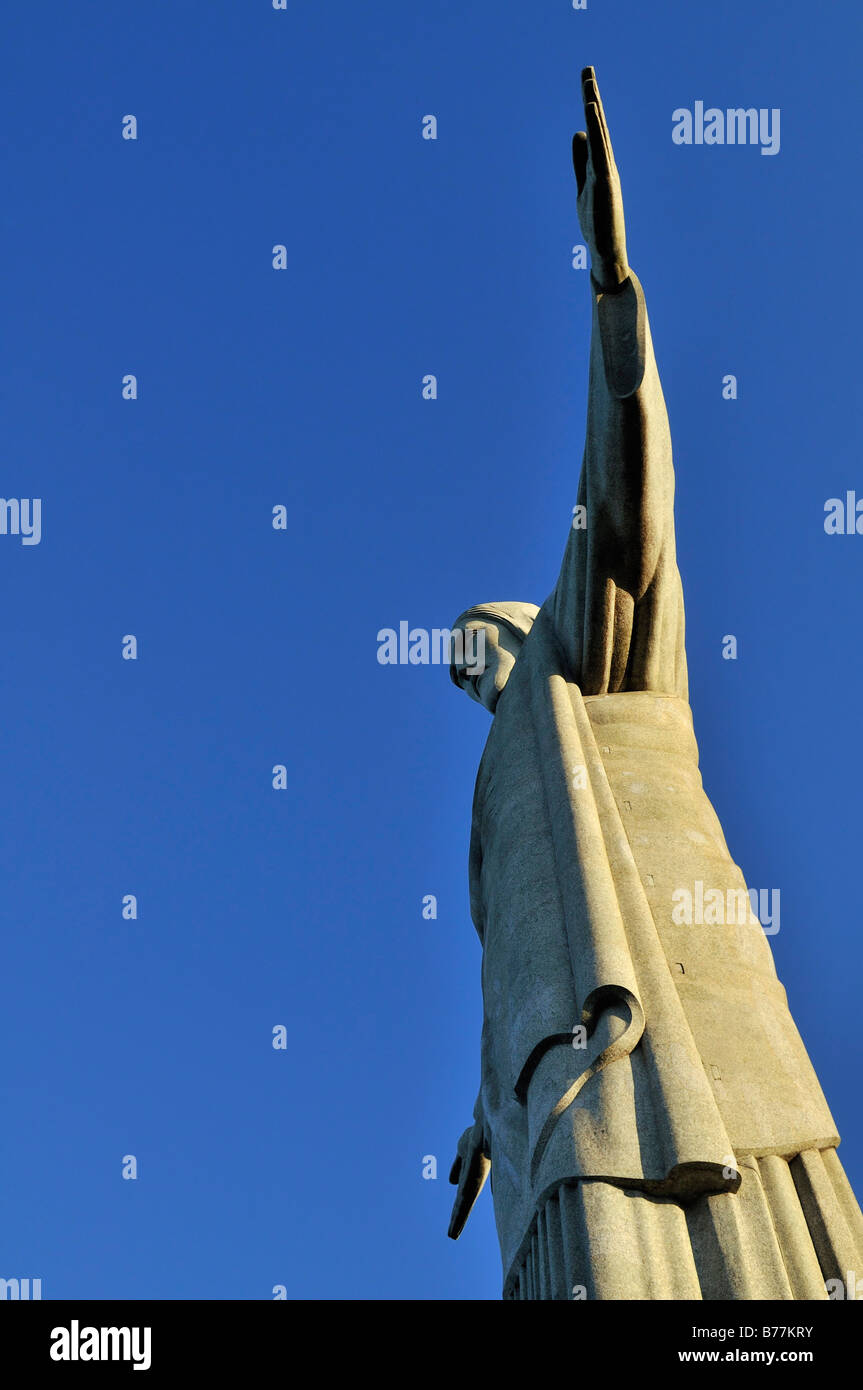 Statua di Cristo, Rio de Janeiro, Brasile, Sud America Foto Stock