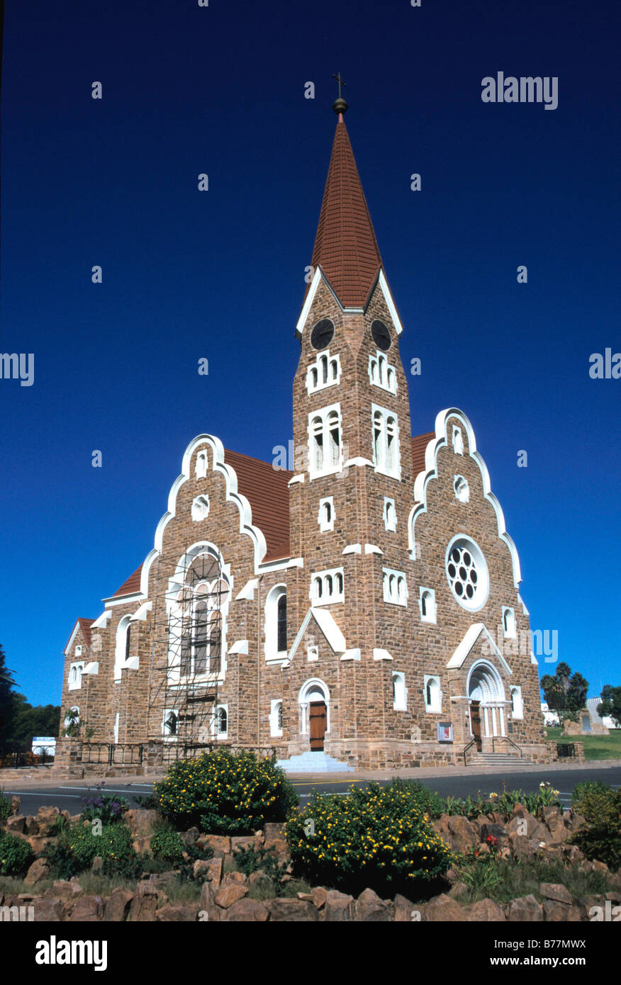 La Chiesa di Cristo, a Windhoek, Namibia, Africa Foto Stock