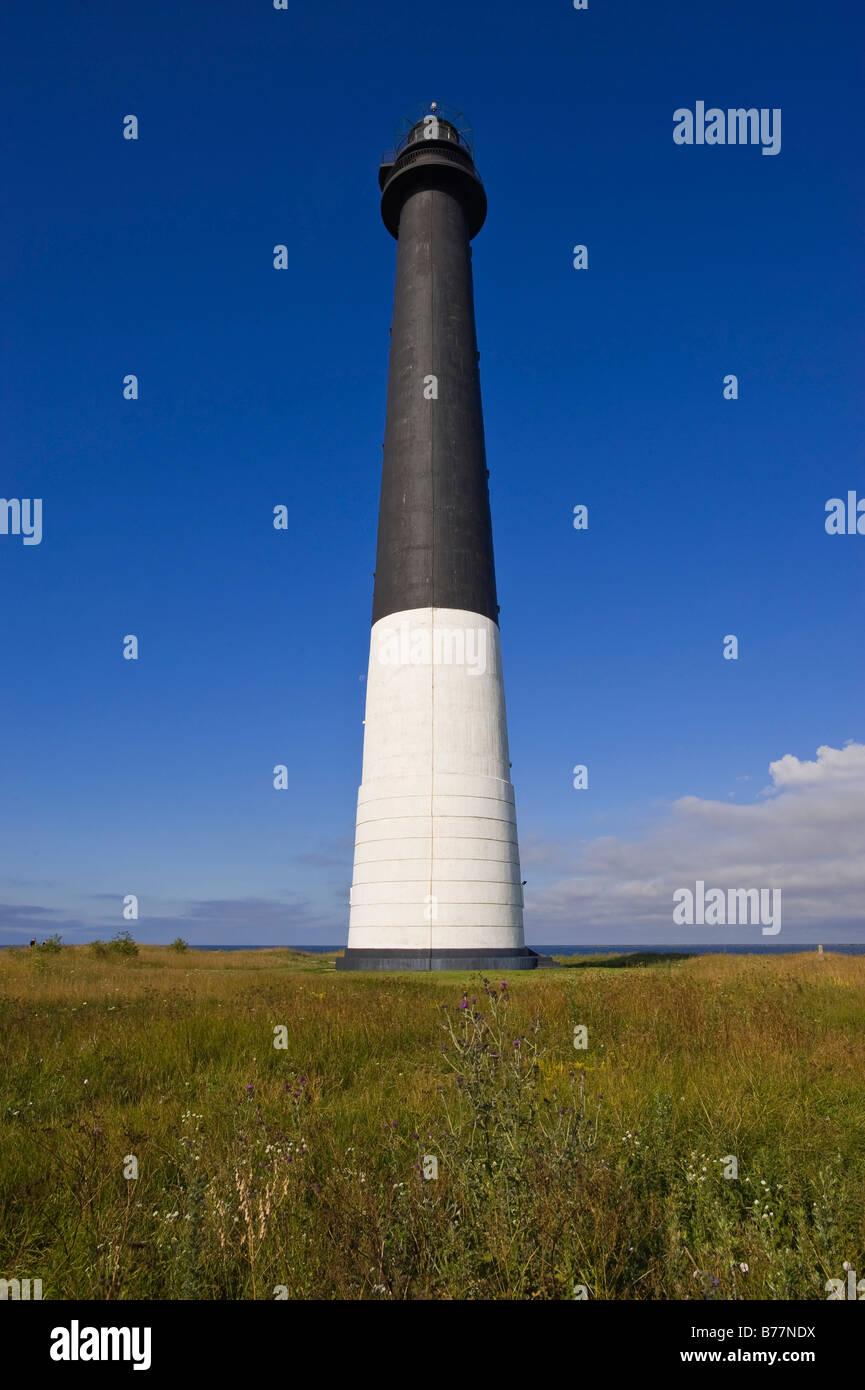 Faro, Saeaere, Saaremaa, Mar Baltico Isola, Estonia, Paesi Baltici, a nord-est Europa Foto Stock