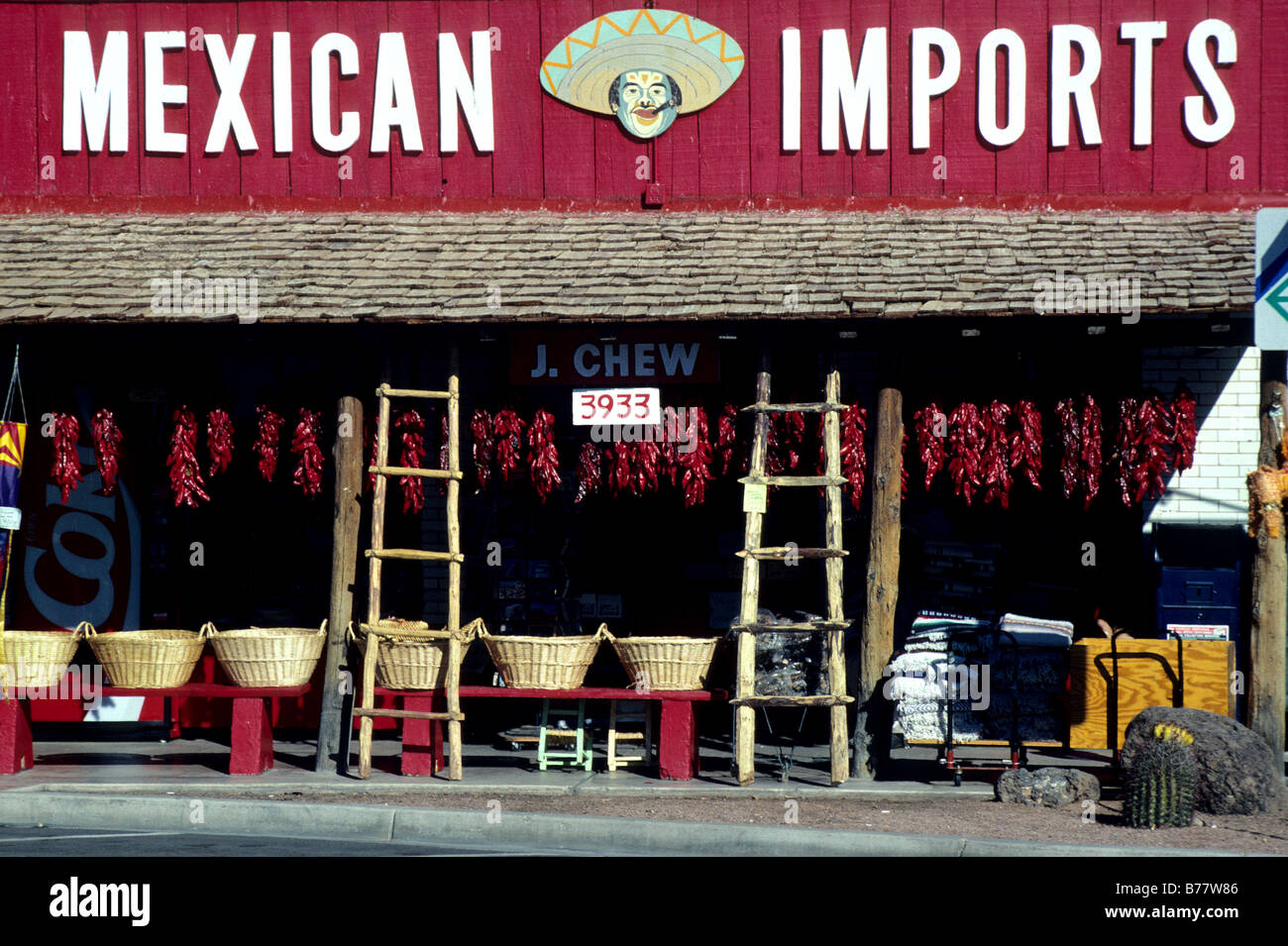 Colorate le importazioni messicane store Scottsdale vicino a Phoenix in Arizona Foto Stock