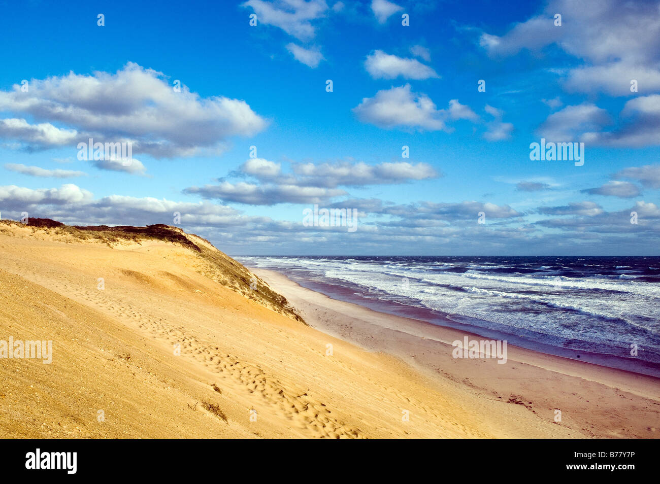 Cape Cod National Seashore Eastham Cape Cod Massachusetts Foto Stock