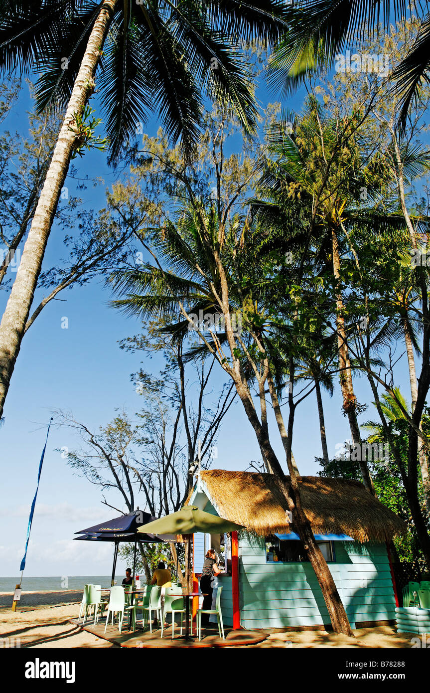 Bar in spiaggia a Kewarra Beach vicino a Cairns, Queensland, Australia Foto Stock