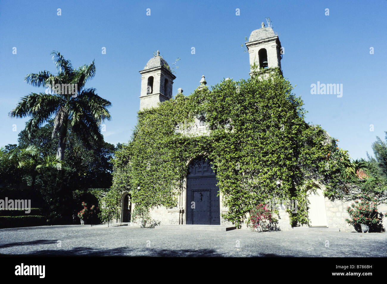 La chiesa, Coral Gables Foto Stock