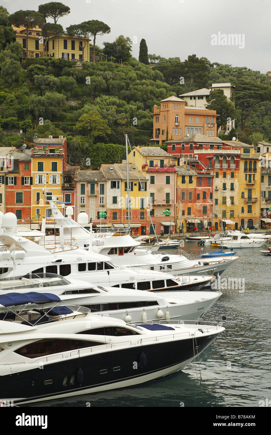 Portofino Liguria, Italia Foto Stock