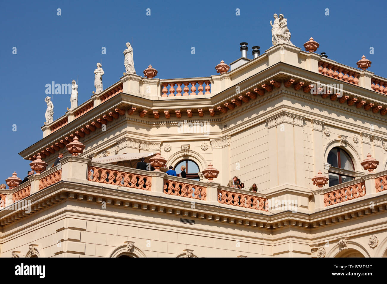 Kursalon nel parco comunale, Vienna, Austria, Europa Foto Stock