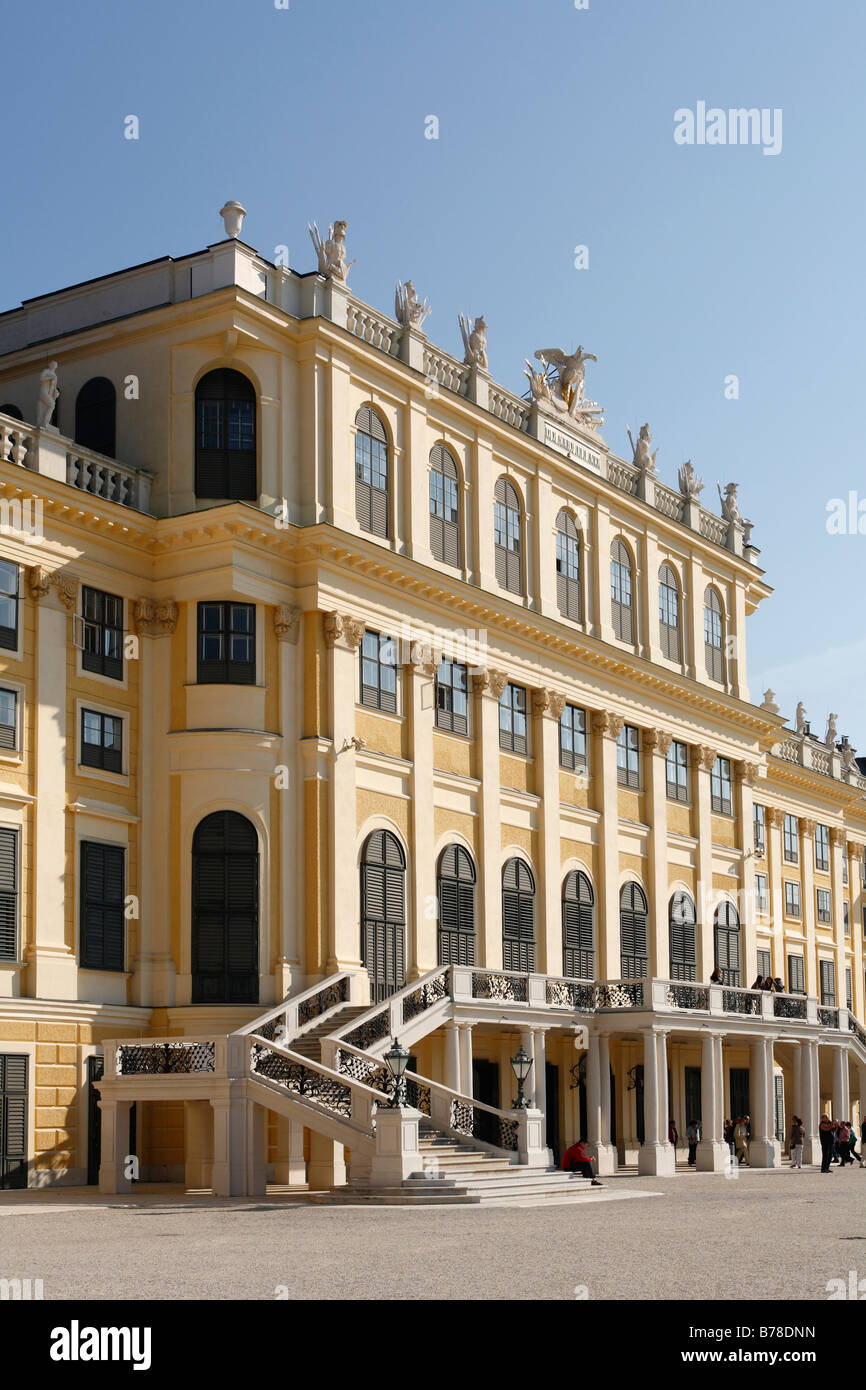 Palazzo Schoenbrunn, Vienna, Austria, Europa Foto Stock